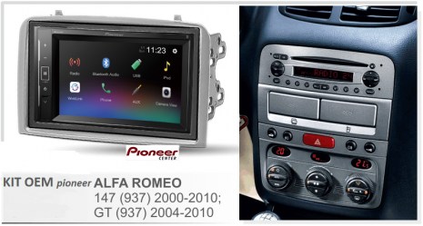 11-188 kit oem pioneer alfa romeo 